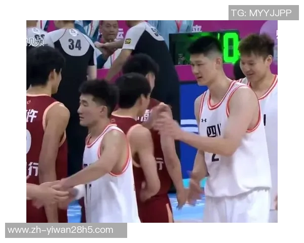 全运会四川队周琦携手孙铭徽和胡金秋王博带领团队争夺佳绩