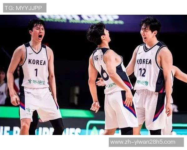 中国男篮对决韩国男篮激战即将上演期待精彩表现与胜利的较量